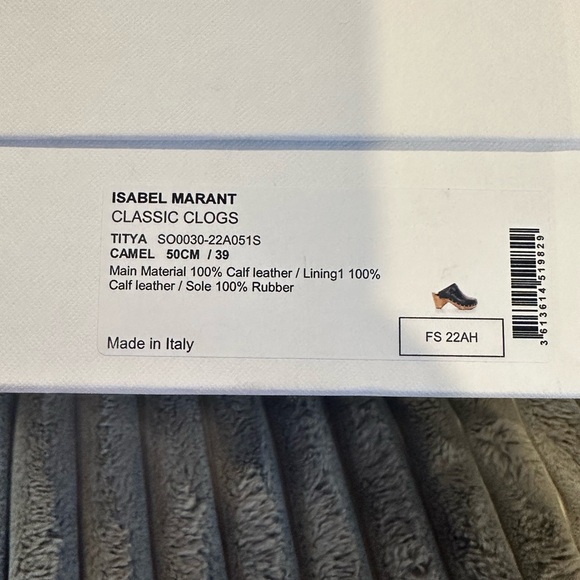 Isabel Marant Clogs: new in box, original packaging - Picture 5 of 7